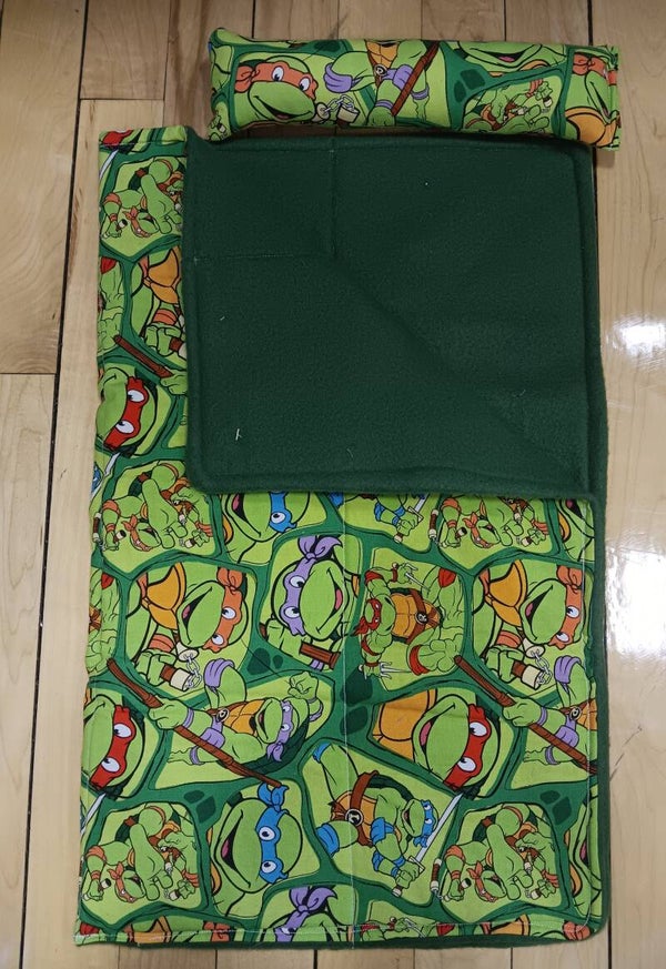 Tmnt turtle sleeping bag