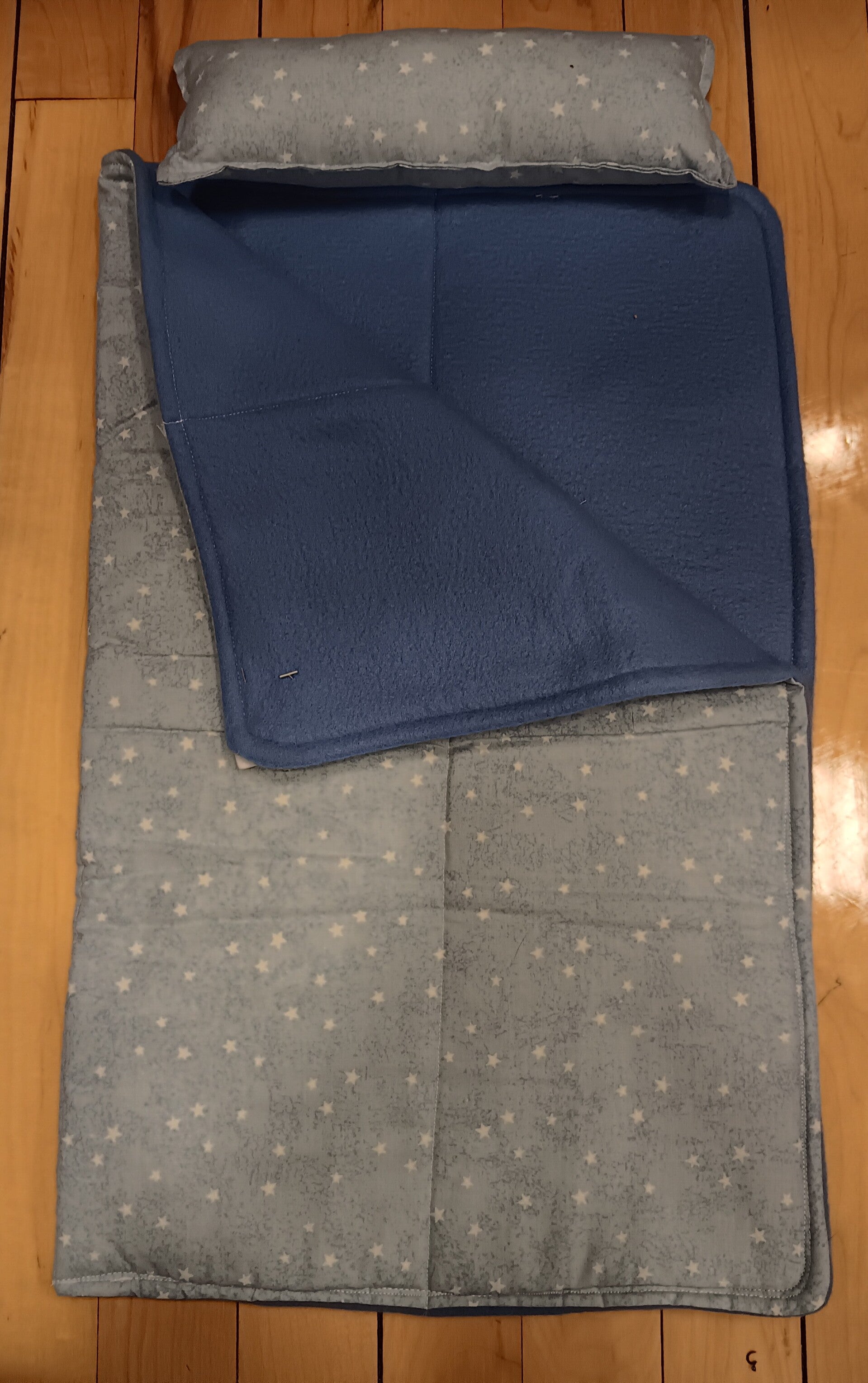 Blue star sleeping bag
