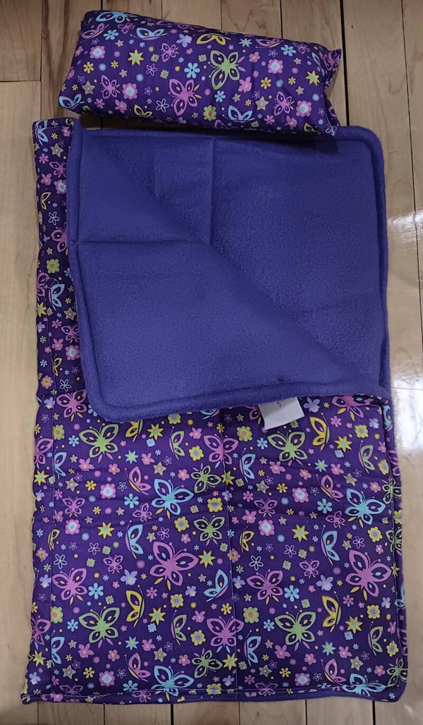 Butterfly sleeping bag