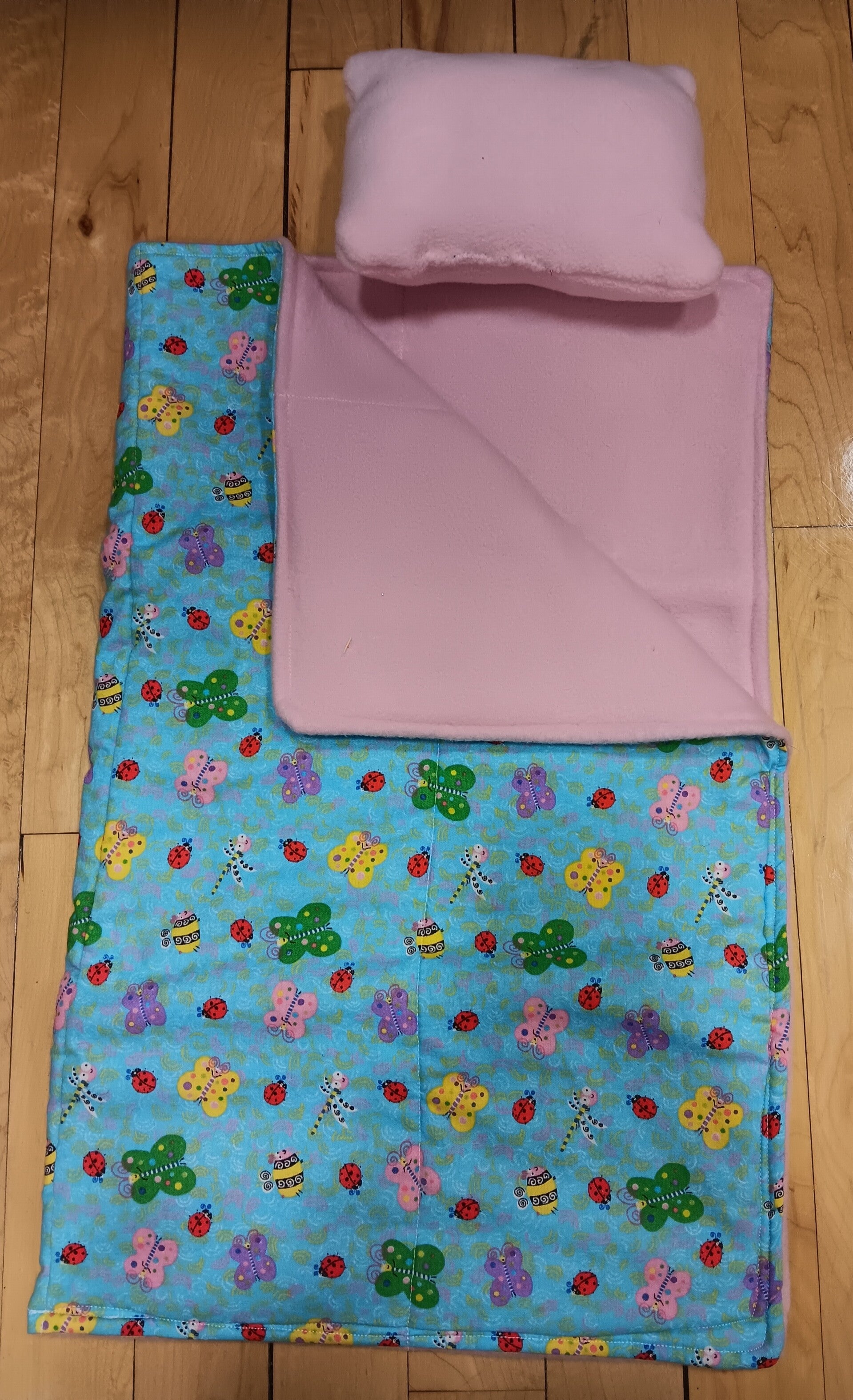 Butterfly sleeping bag