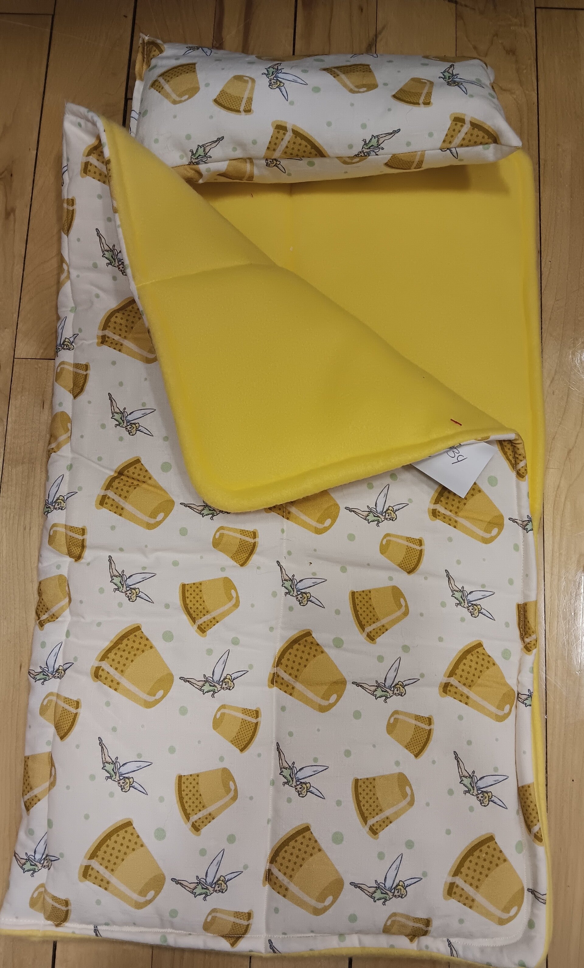 Tinker bell sleeping bag