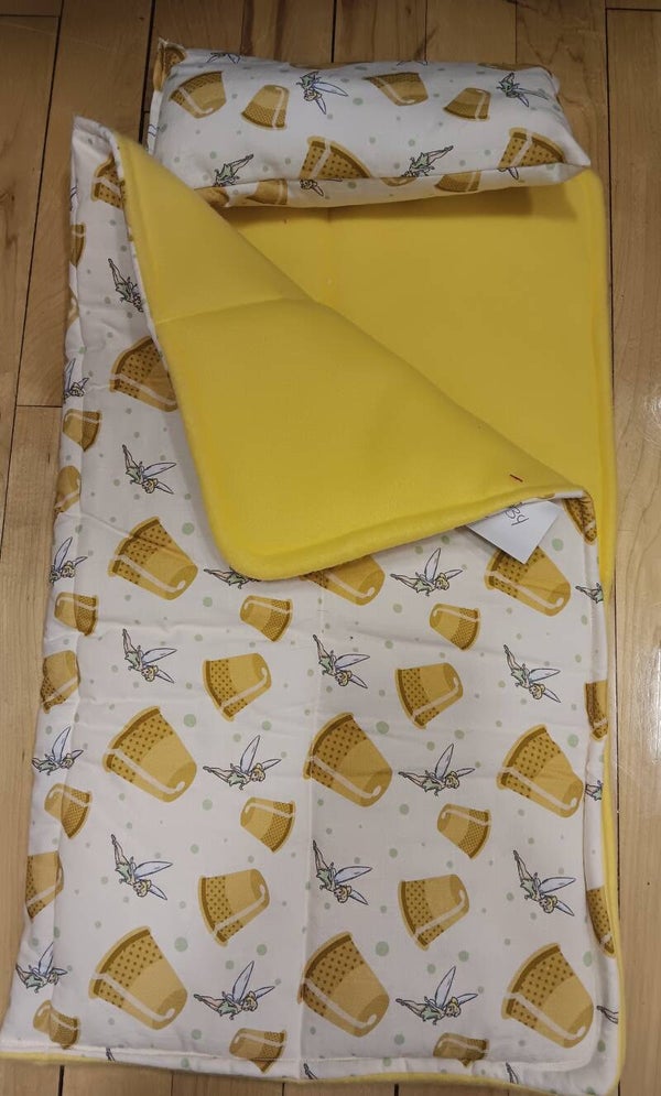 Tinker bell sleeping bag