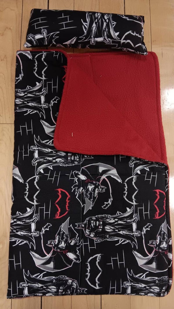 Batman sleeping bag
