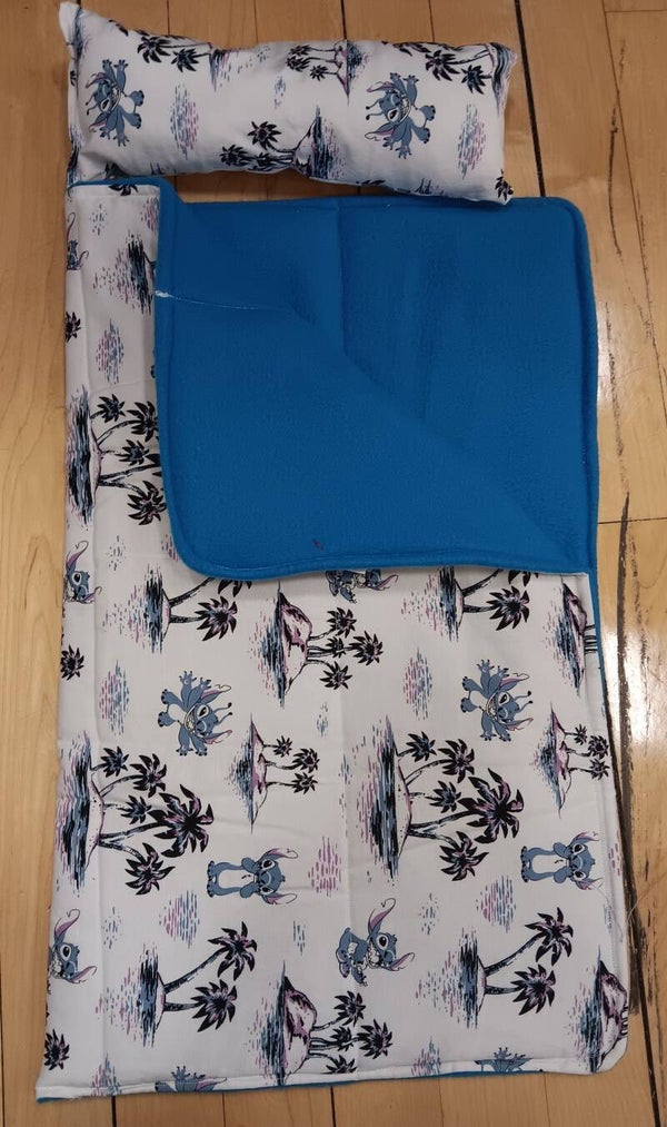 Stitch sleeping bag