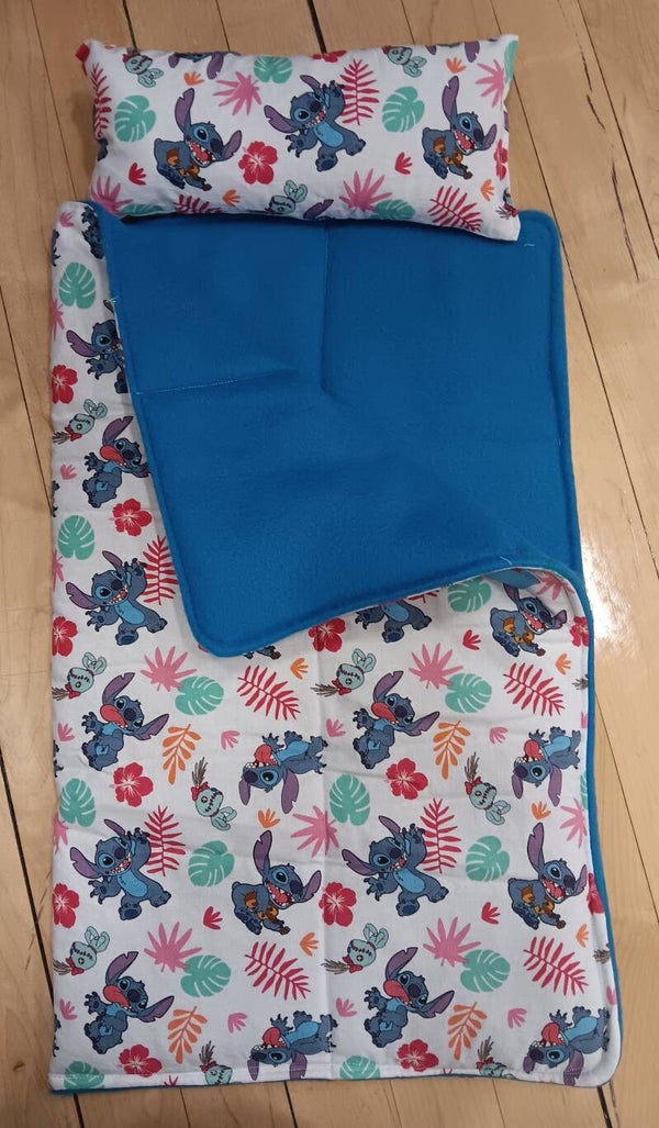 Stitch sleeping bag