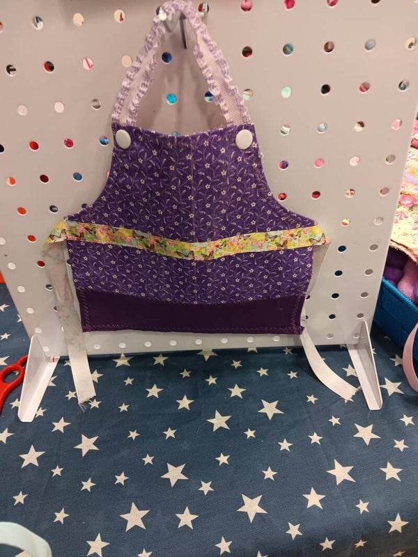 Doll apron