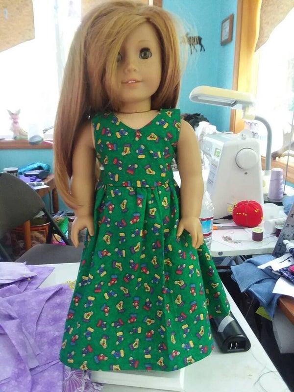 Xmas stocking dress
