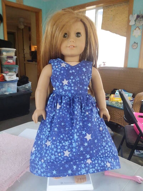 Star dress