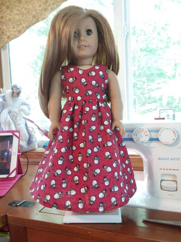 Snowmen dress