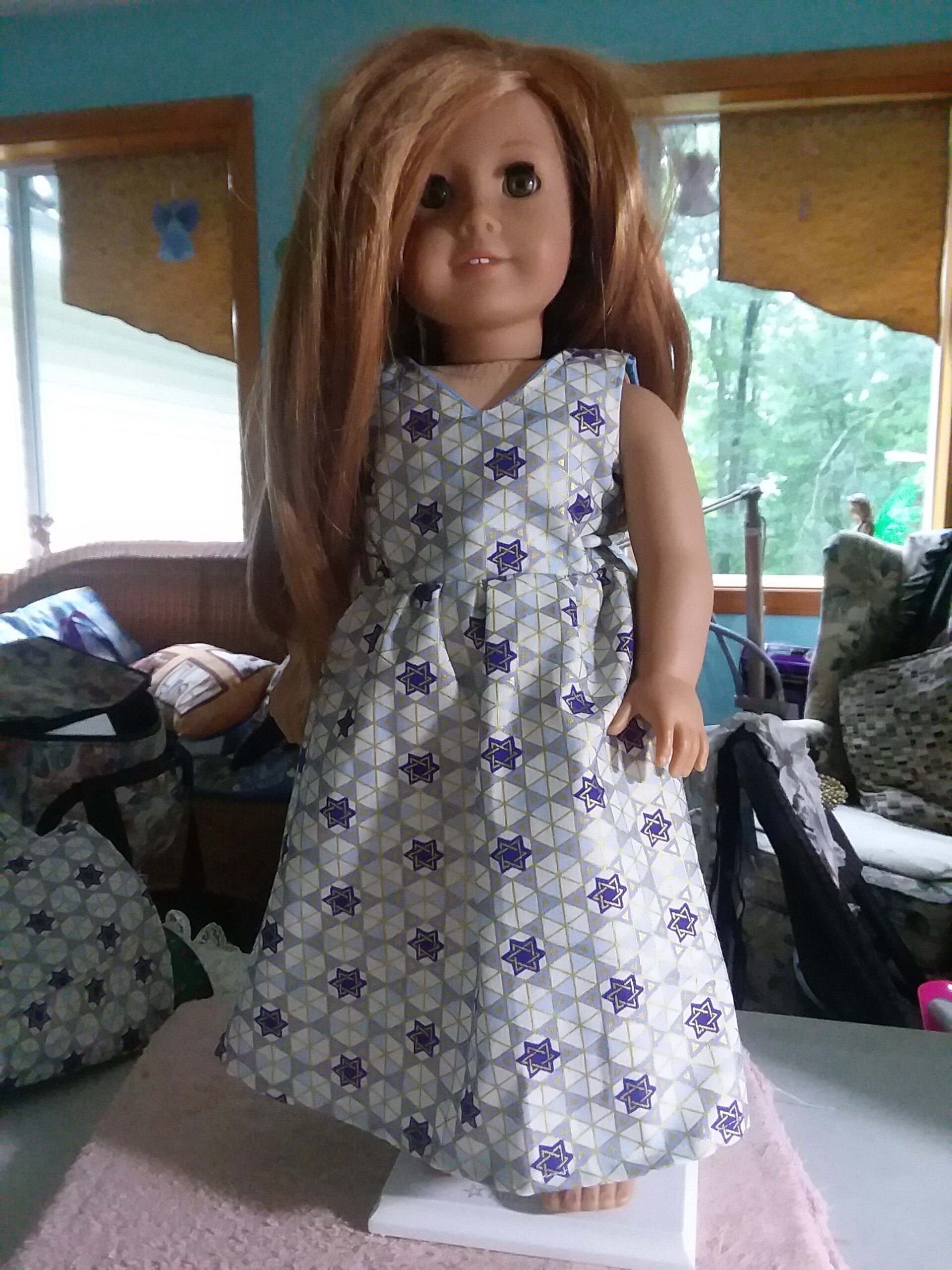 Hanukkah dress