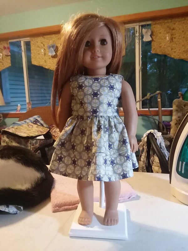 Hanukkah dress