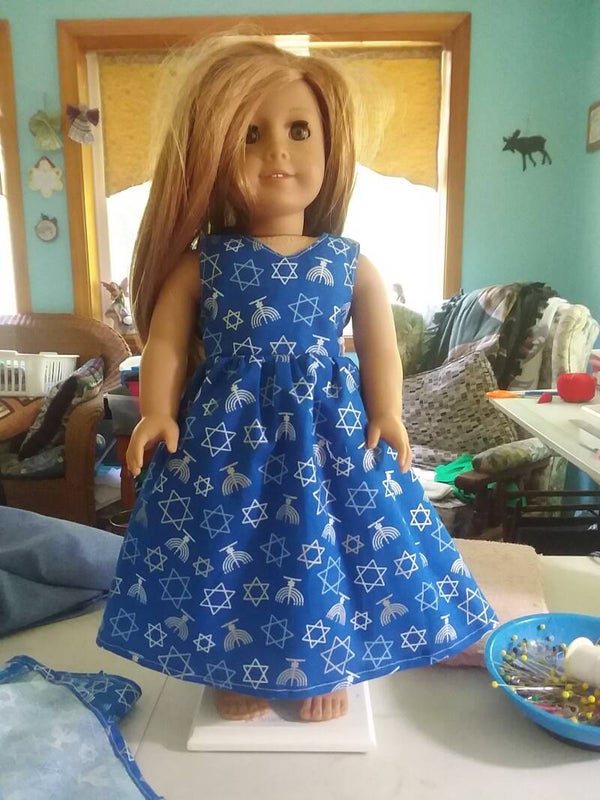 Hanukkah dress