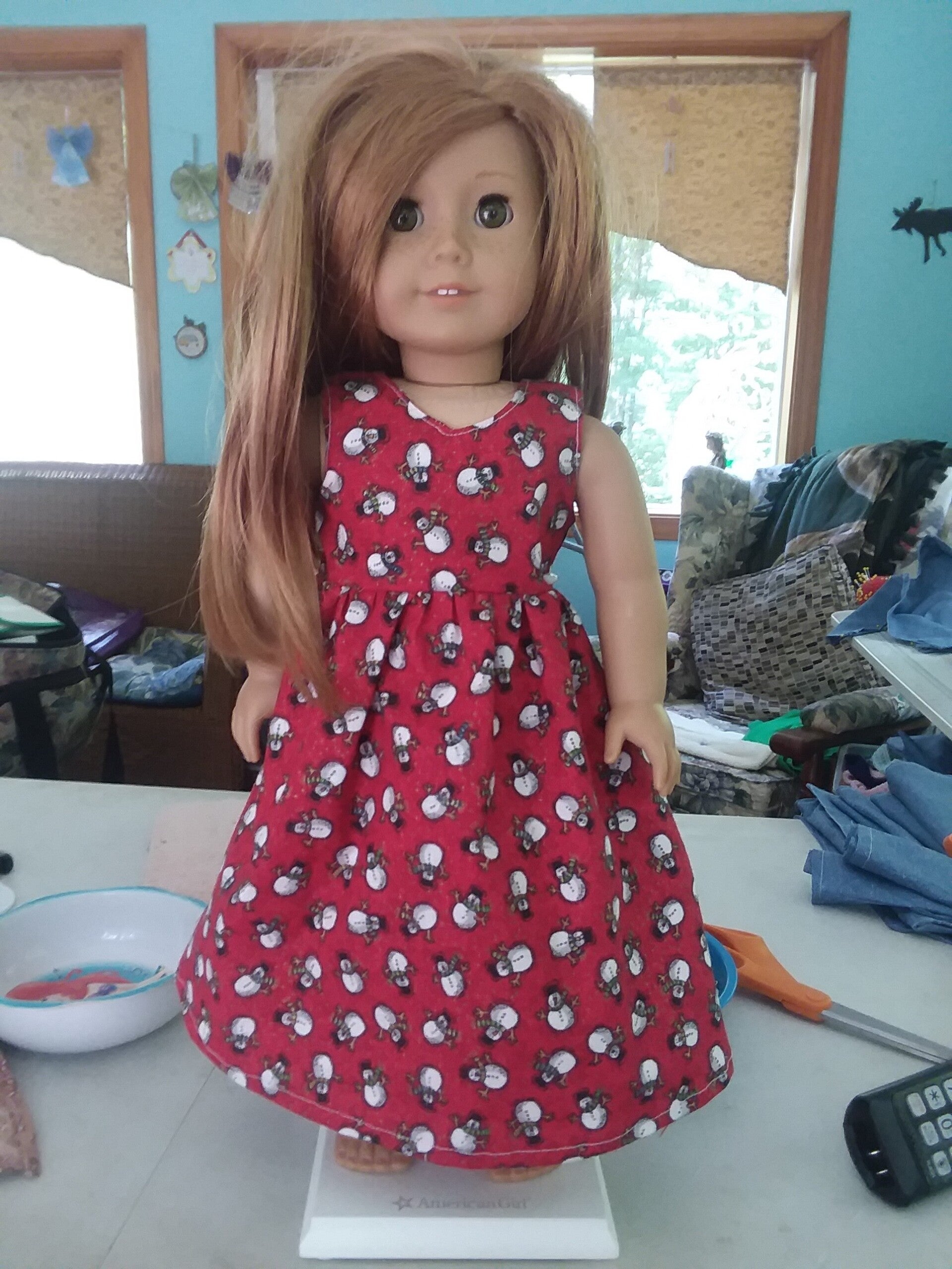 Snowmen dress