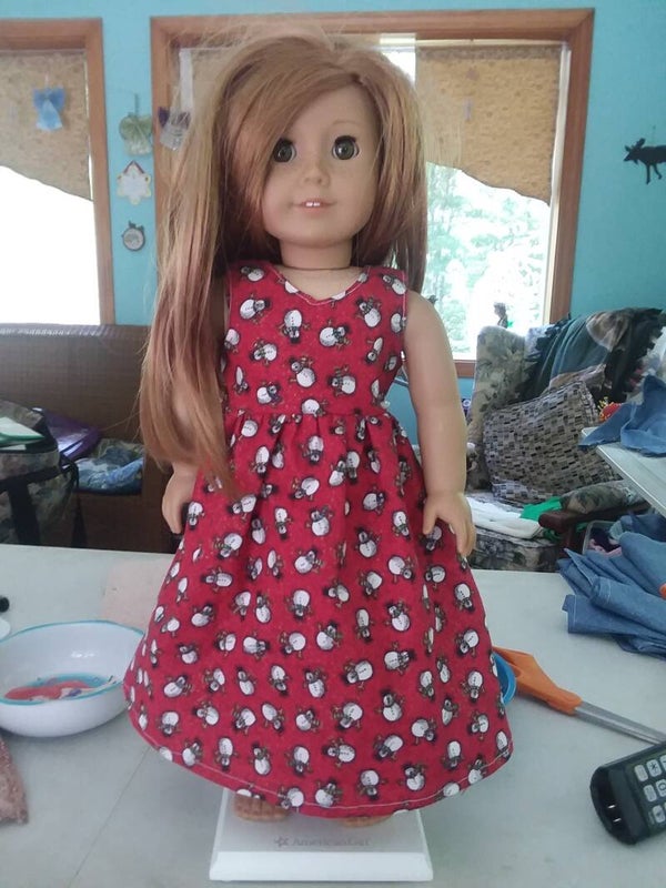 Snowmen dress