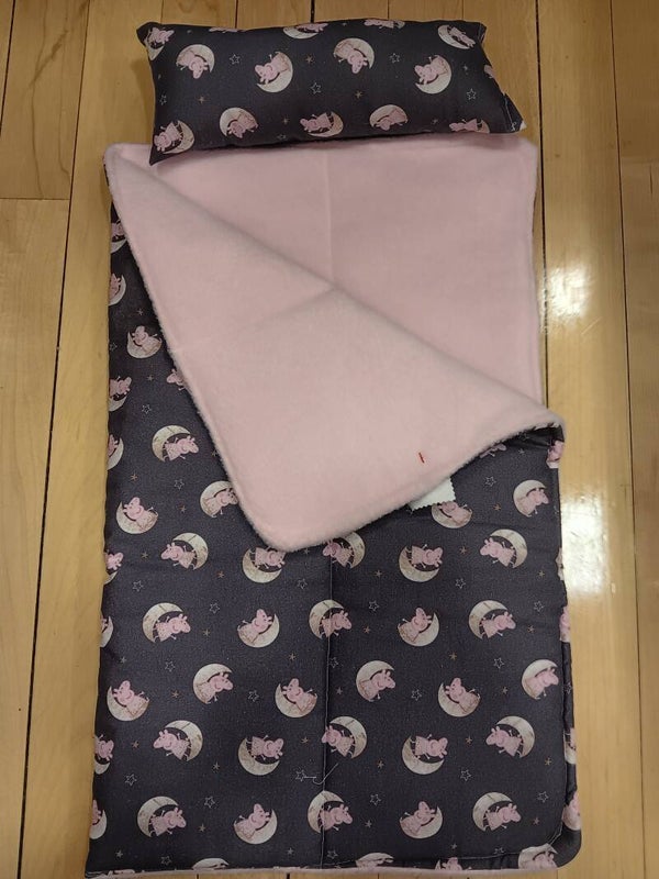 Peppa pig sleeping bag