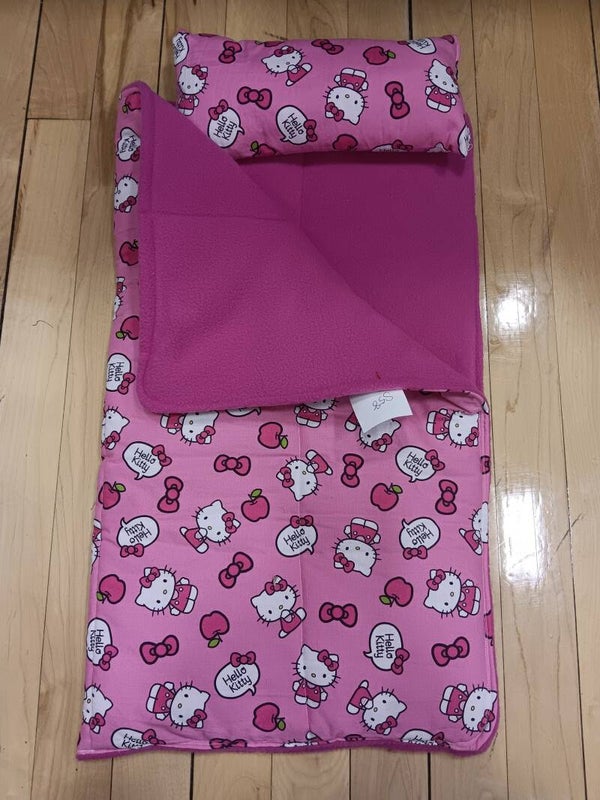 sleeping bag with pillow