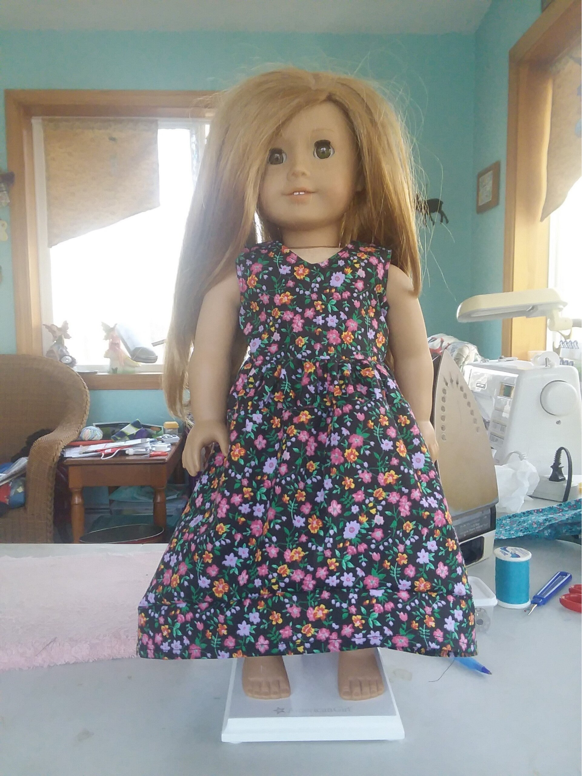 Flower dress