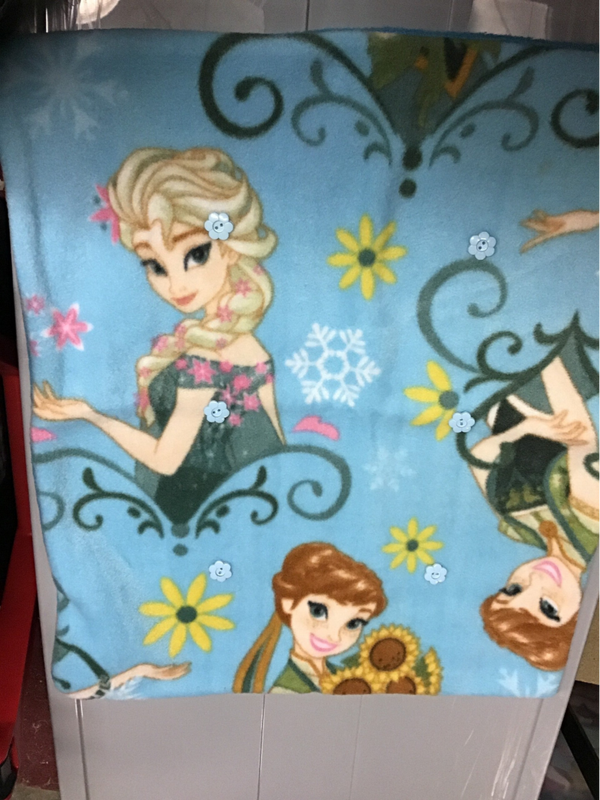 Frozen blanket