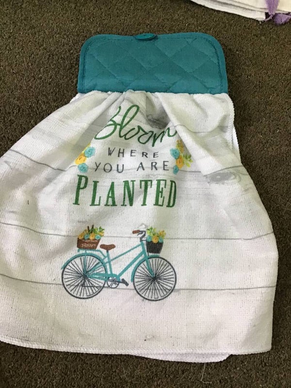 Bloom where you are planted tb27