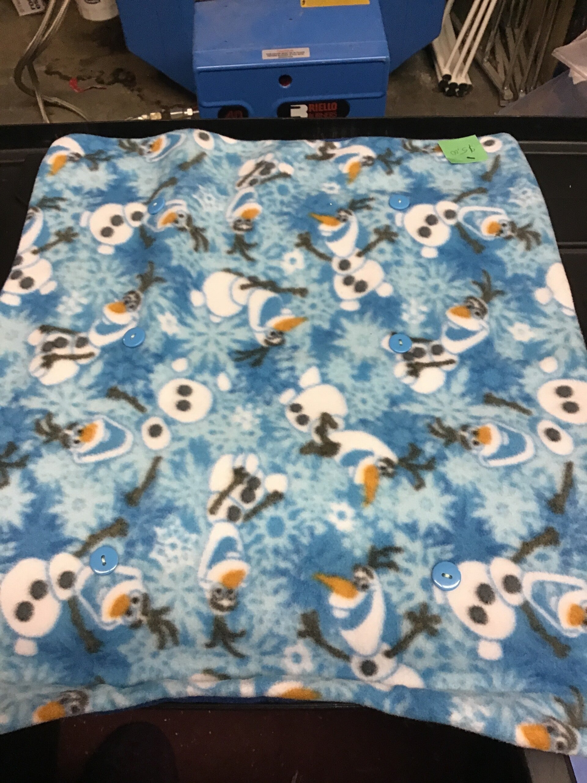 Olaf blanket