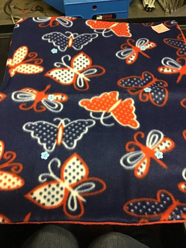 Butterfly blanket