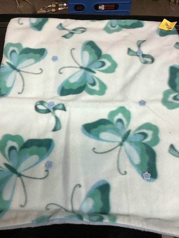 Butterfly blanket