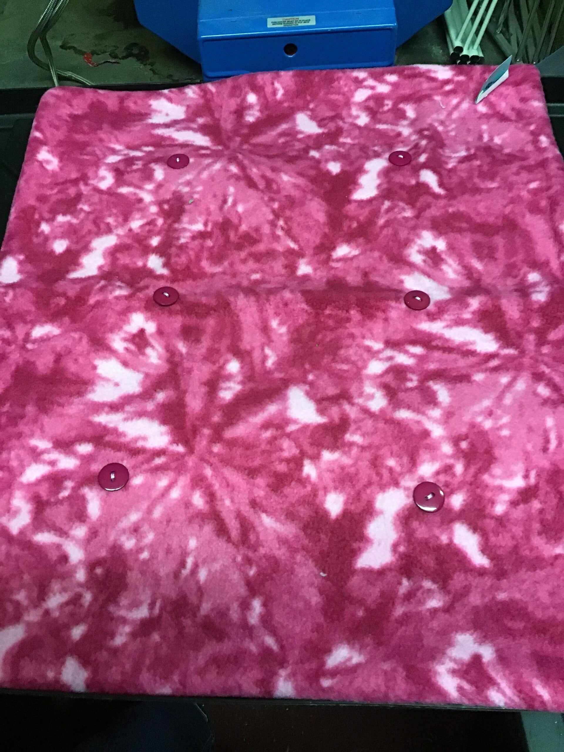 Pink blanket