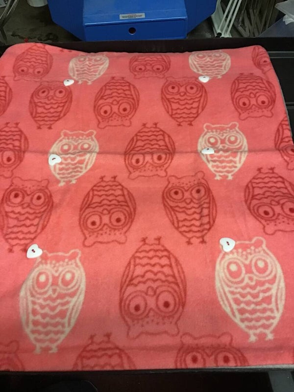 Owl blanket