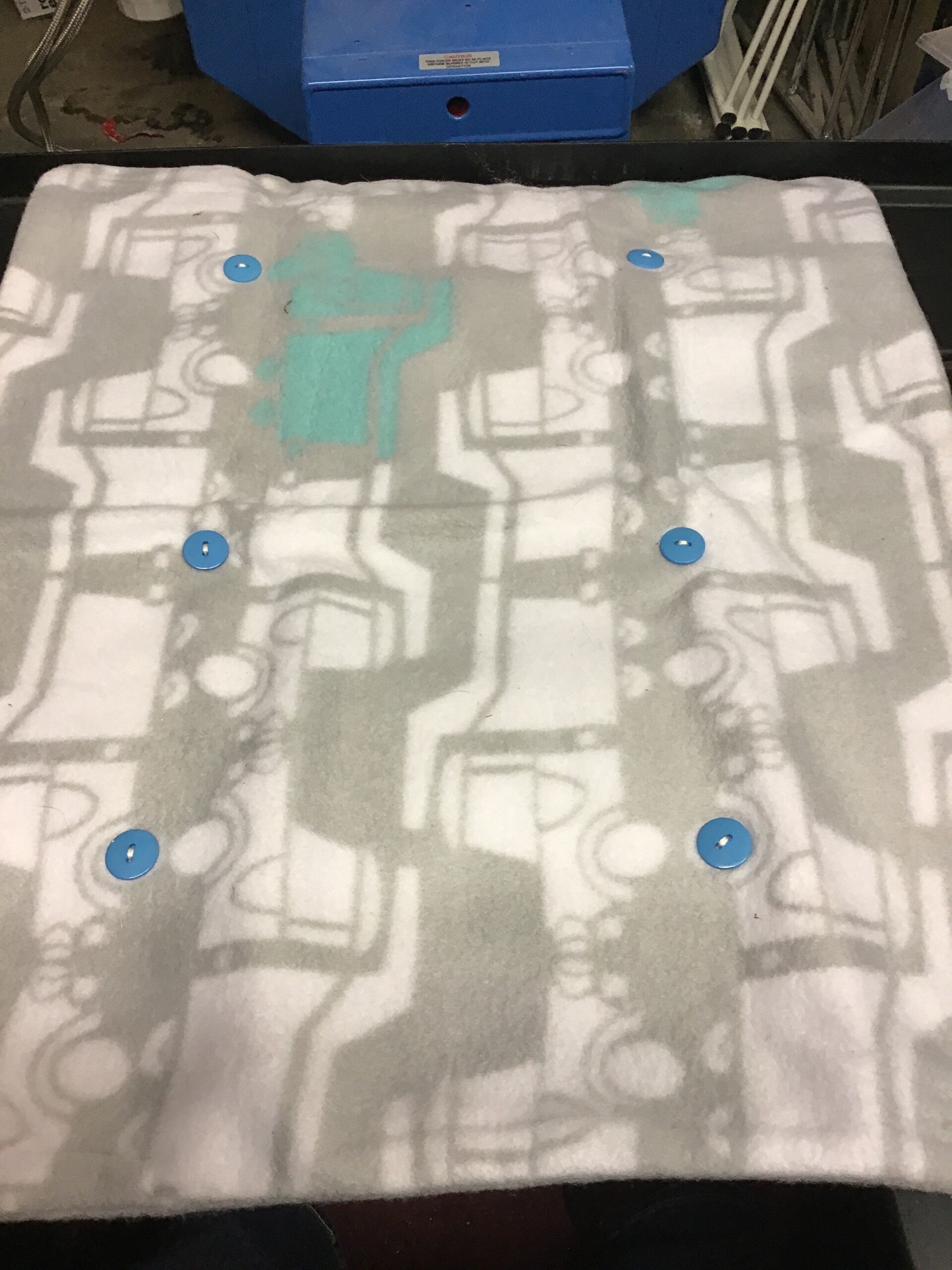 Truck blanket