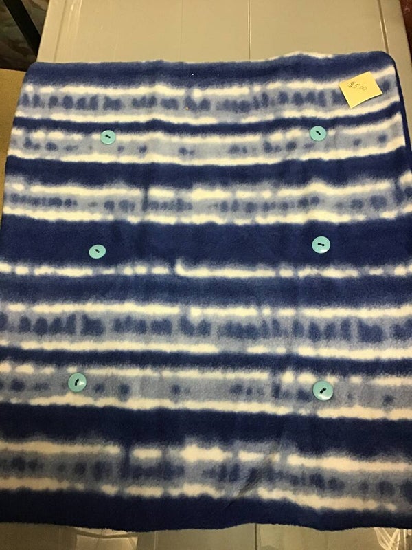 Blue stripes