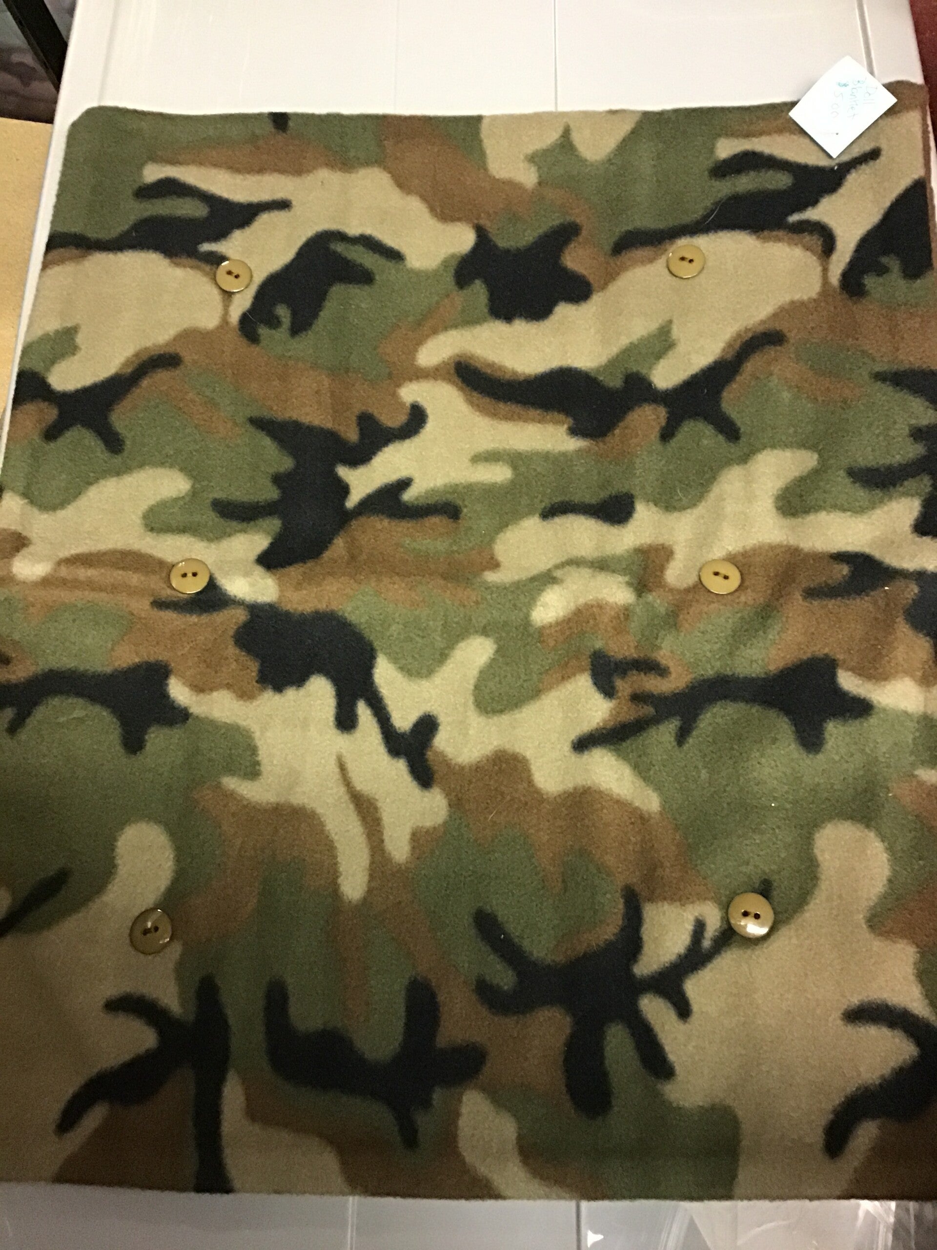Hunting blanket