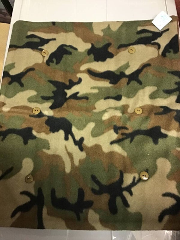 Hunting blanket