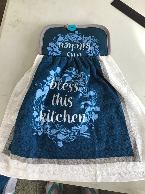 Bless this kitchen