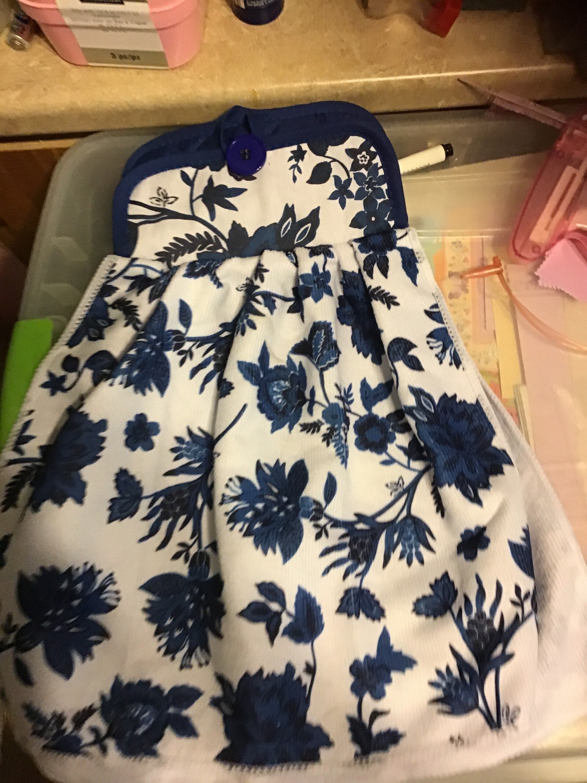 Blue flower TD5