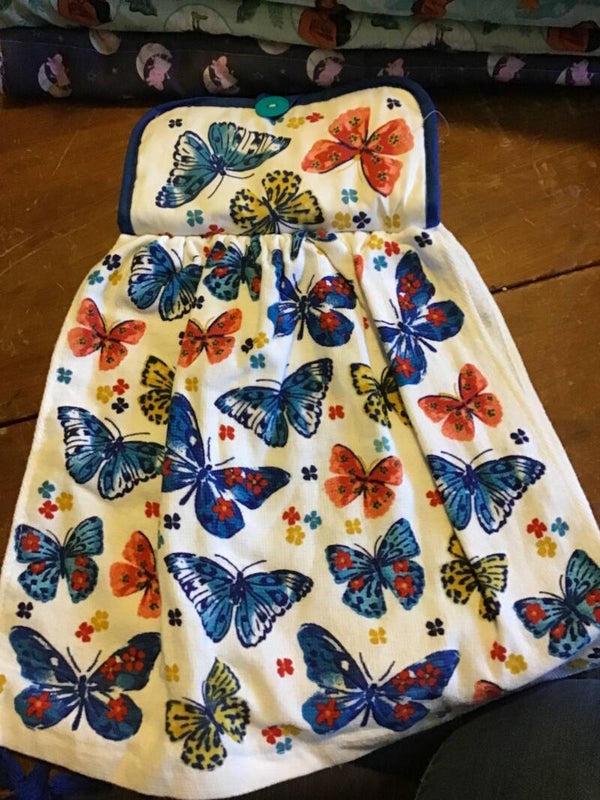 Blue butterfly Tc39