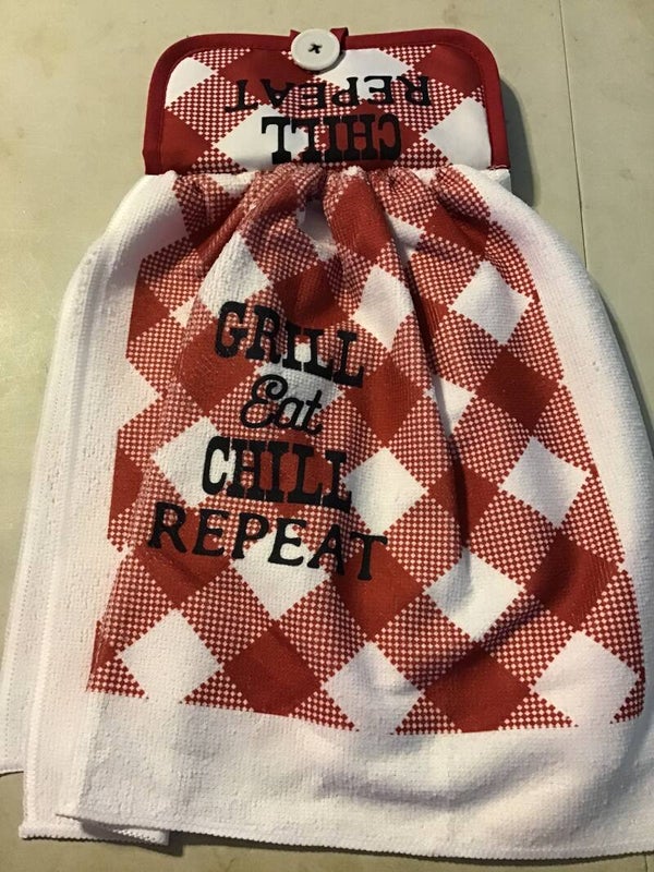Grill eat chill repeat Tc56