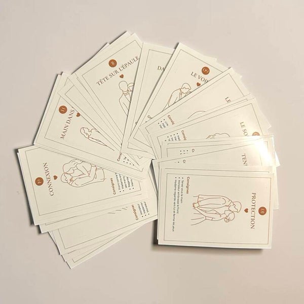 Cartes de poses
