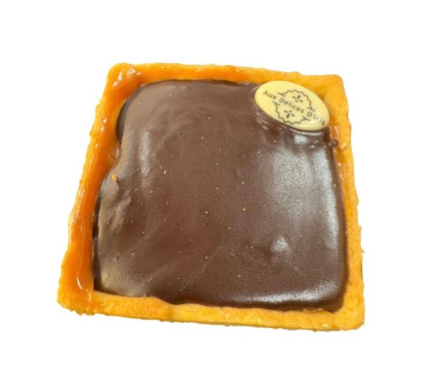 Tarte chocolat & caramel
