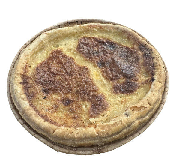 Quiche 3 fromages