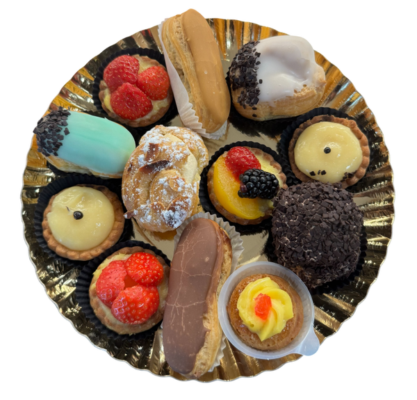 12 Mini fours sucrés