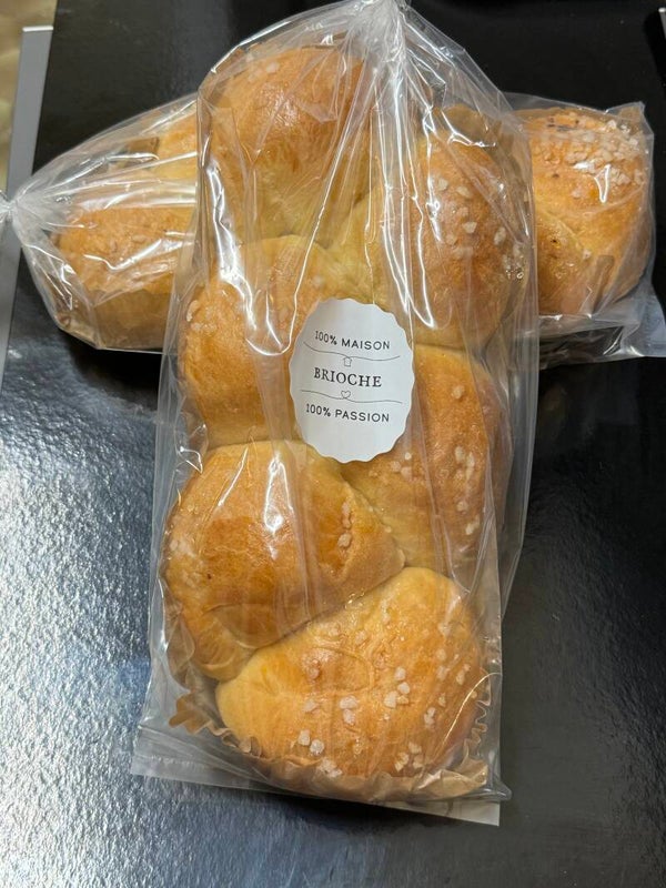 Brioche perles de sucre