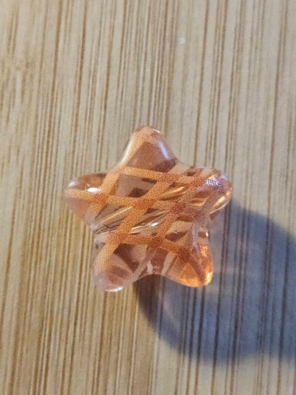 Orange stjärna