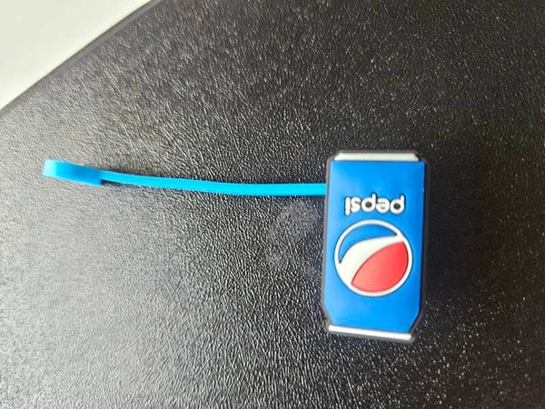 Sugrörs lock - pepsi
