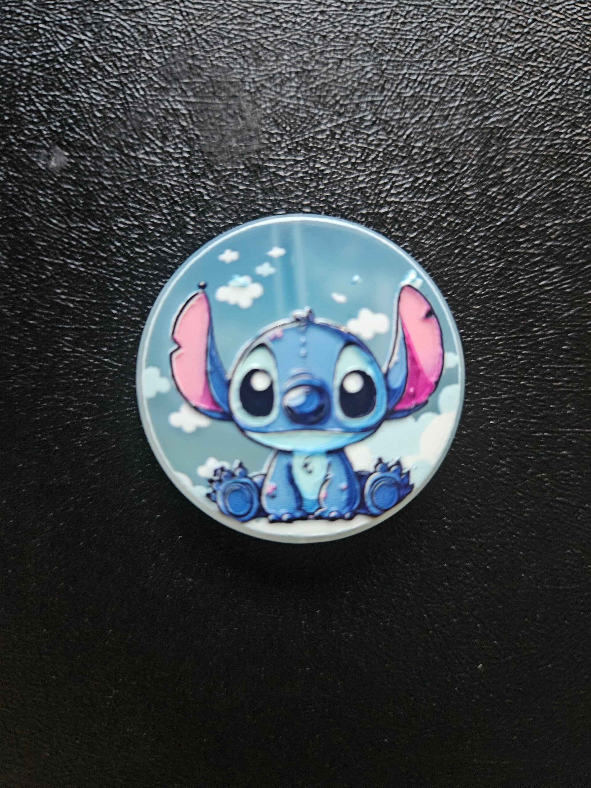 Pärla med genomgående hål - stitch