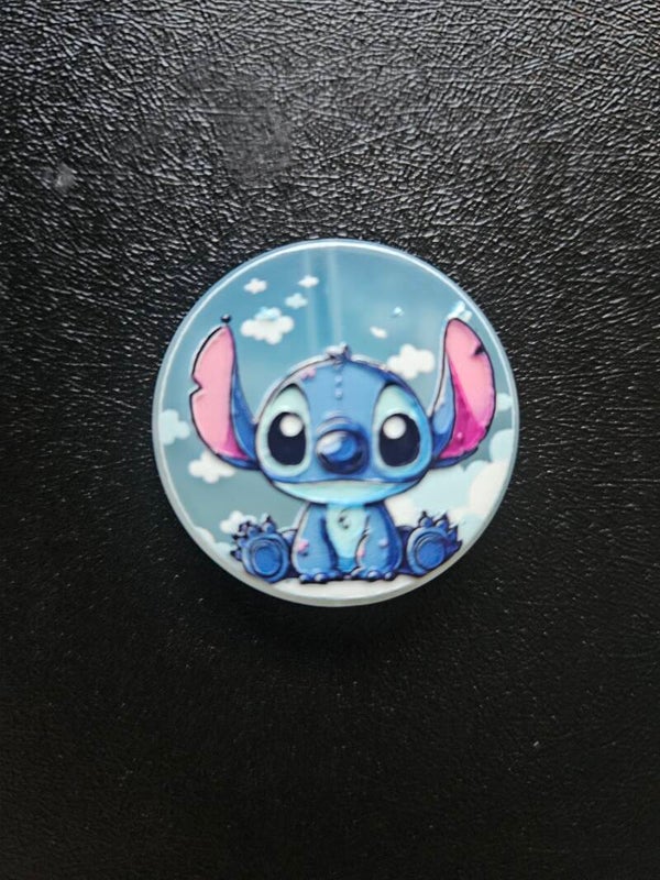 Pärla med genomgående hål - stitch