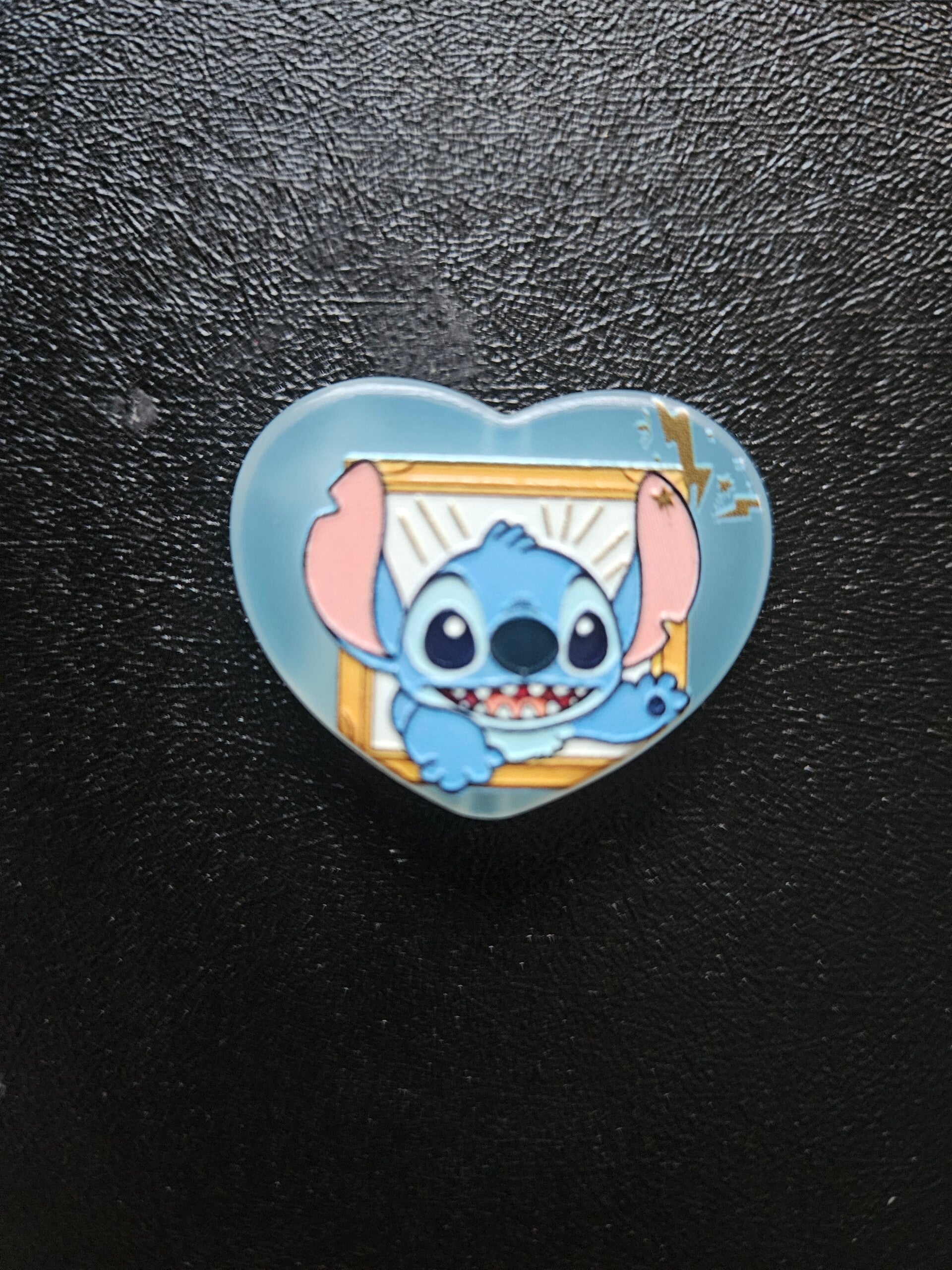 Pärla med genomgående hål - stitch