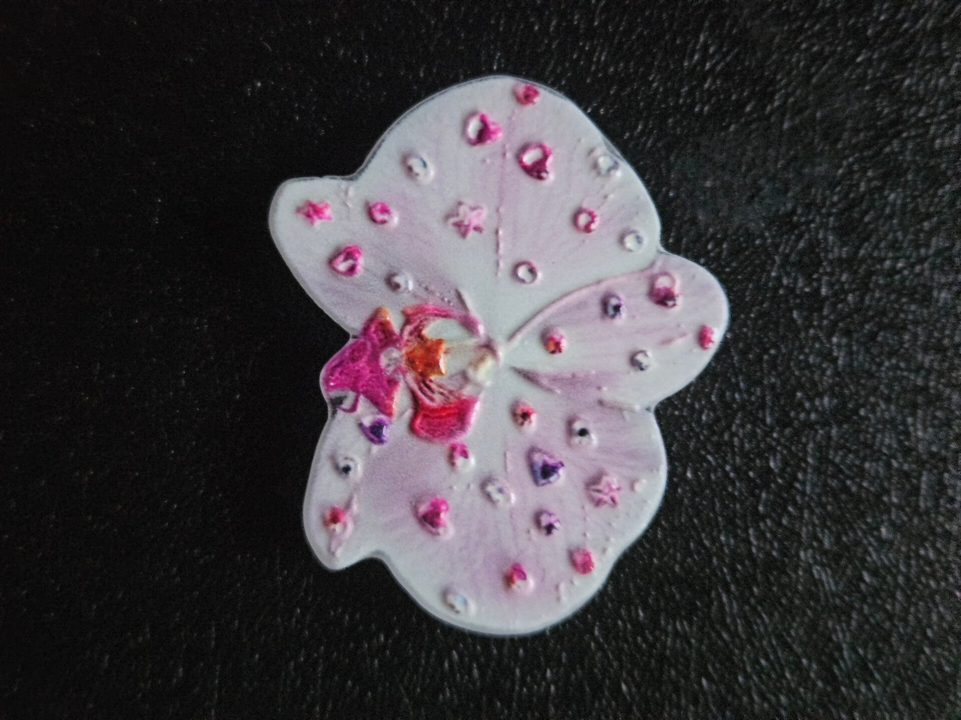 Akryl focal - blomma