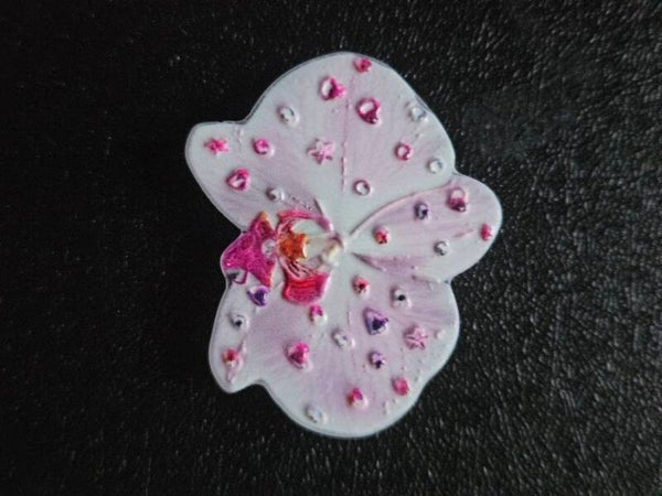 Akryl focal - blomma