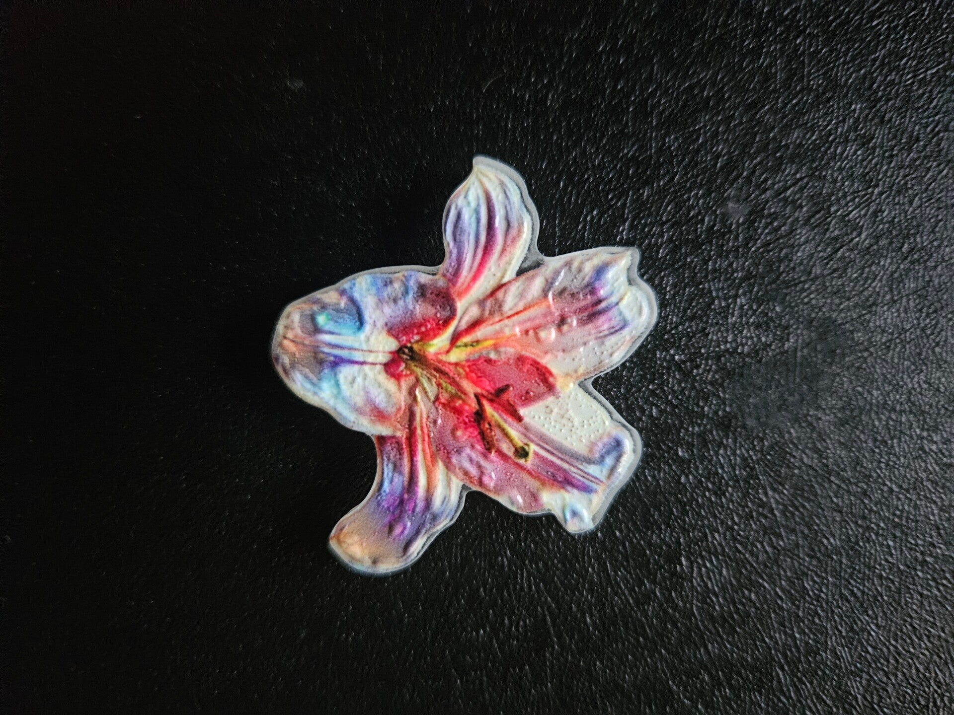 Akryl focal - blomma