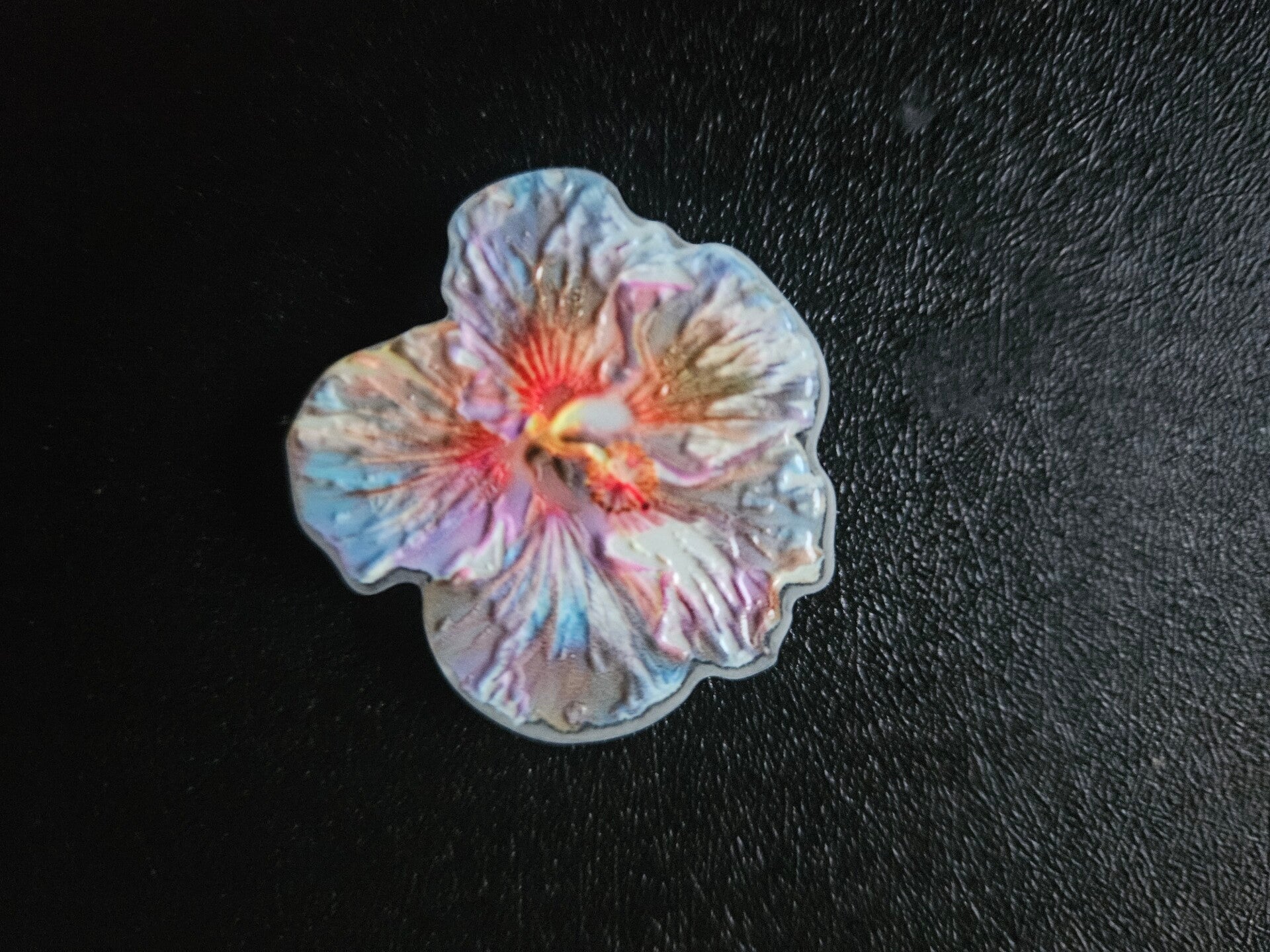 Akryl focal - blomma